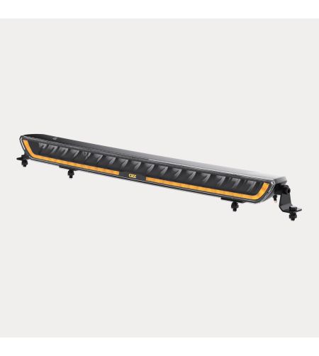 LED-ramp - OZZ - XB1 P27 - 27" - 68.6cm - Positionsljus Vit/Bärnsten - Driving
