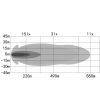 LED bar - OZZ - XB1 P40 - 40'' - Positielicht Wit/Amber - Driving