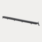 LED-ramp - OZZ - XB1 P52 - 52" - 132cm - Positionsljus Vit/Bärnsten - Driving LED-ramp - OZZ - XB1 P52 - 52" - 132cm - Positionsljus Vit/Bärnsten - Driving