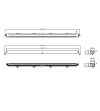 LED-ramp - OZZ - XB1 P52 - 52'' - Positionsljus Vit/Bärnsten - Driving