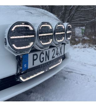 LED Lightbar - OZZ - XB1 P20 - 21'' - Positionslicht Weiß/Amber - Driving 