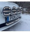 LED-ramp - OZZ - XB1 P20 - 21'' - Positionsljus Vit/Bärnsten - Driving