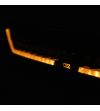 LED-ramp - OZZ - XB1 P20 - 21'' - Positionsljus Vit/Bärnsten - Driving