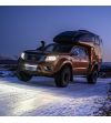 LED Light bar - OZZ - XB1 P20 - 21'' - Position light White/Amber - Driving