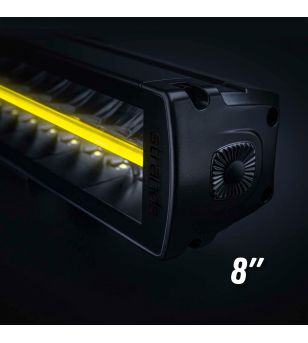 LED bar - Strands - Siberia XP - DR - 8'' - smoke - Positielicht Wit/Geel - Driving