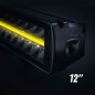 LED-ramp - Strands - Siberia XP - DR - 12.2" - 31cm - Smoke - Positionsljus Vit/Gul - Driving LED-ramp - Strands - Siberia XP - DR - 12.2" - 31cm - Smoke - Positionsljus Vit/Gul - Driving