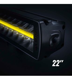 LED Light bar - Strands - Siberia XP - DR - 22'' - smoke - Position light White/Yellow - Driving