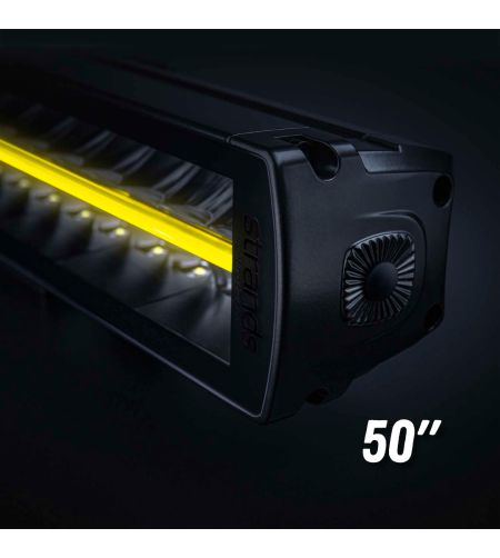 LED Light bar - Strands - Siberia XP - DR - 50'' - smoke - Position light White/Yellow - Driving