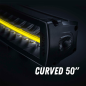 LED Light bar - Strands - Siberia XP - DRC - 50.4" - 128.1cm - Smoke - Curved - Position light White/Yellow - Driving LED Light bar - Strands - Siberia XP - DRC - 50.4" - 128.1cm - Smoke - Curved - Position light White/Yellow - Driving
