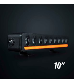 LED bar - Strands - Nuuk D-Line - 10'' - Positielicht Wit/Amber - Driving