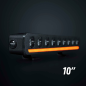 LED Light bar - Strands - Nuuk D-Line - 10.5" - 26.6cm - Position light White/Amber - Driving