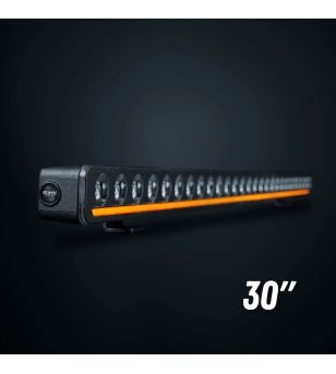 LED Light bar - Strands - Nuuk D-Line - 30'' - Position light White/Amber - Driving