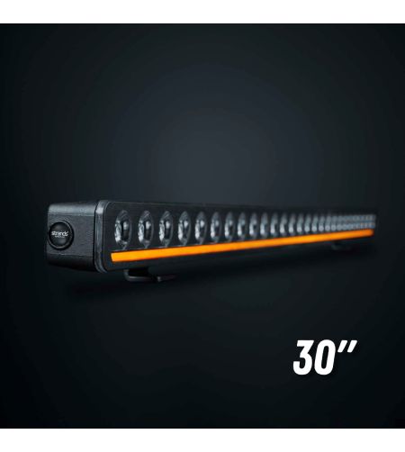 LED bar - Strands - Nuuk D-Line - 30'' - Positielicht Wit/Amber - Driving