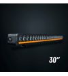 LED bar - Strands - Nuuk D-Line - 30'' - Positielicht Wit/Amber - Driving