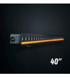 LED-ramp - Strands - Nuuk D-Line - 40'' - Positionsljus Vit/Bärnsten - Driving