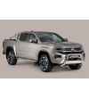 copy ofBullbar - Misutonida - Medium - EU - Zwart Mat - Volkswagen - Amarok - 2023+