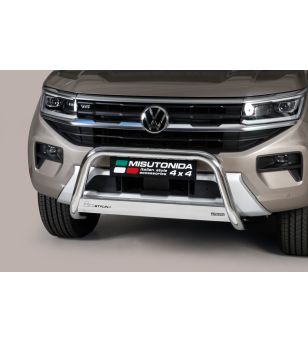 copy ofBullenfänger - Misutonida - Medium - EU - Schwarz matt - Volkswagen - Amarok - 2023+