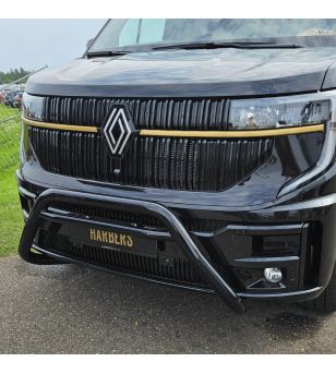 Bullbar - Metec - E-bar - EU - Black Matte - Renault - Master - 2024+