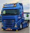Daytime running lights - L&S - Position light - Amber - 24V - Set - Volvo - FH - 2021+
