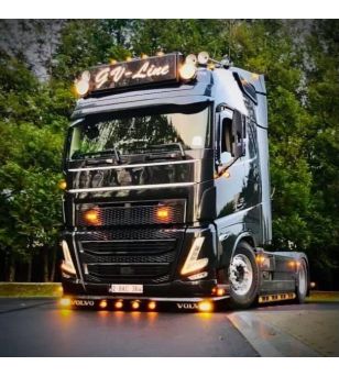 Daytime running lights - L&S - Position light - Amber - 24V - Set - Volvo - FH - 2021+
