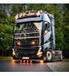 Dagsljus - L&S - Position ljus - Bärnsten - 24V - Set - Volvo - FH - 2021+