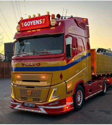 Dagrijverlichting - L&S - Positielicht - Amber - 24V - Set - Volvo - FH - 2021+