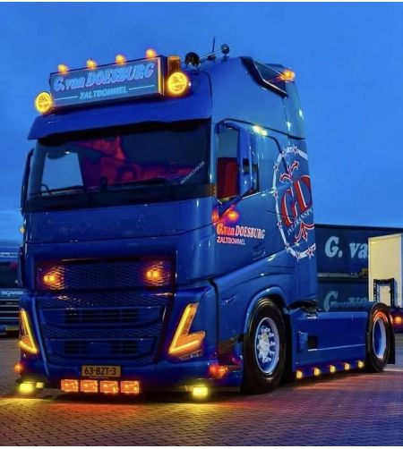 Tagfahrlicht - L&S - Positionslicht - Amber - 24V - Satz - Volvo - FH - 2021+