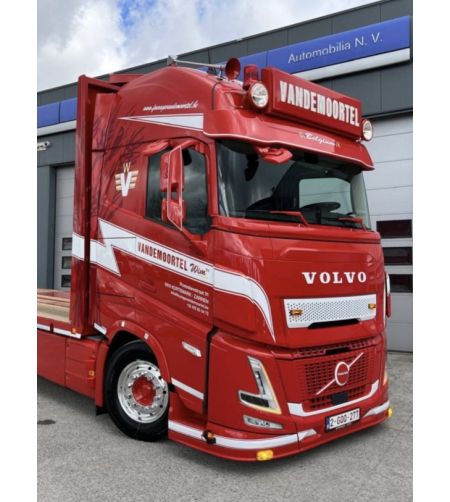 Dagrijverlichting - L&S - Positielicht - Schakelbaar - Wit/Amber - 4 Flitspatronen - 24V - Set - Volvo - FH - 2021+