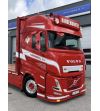 Dagsljus - L&S - Position ljus - Växlingsbar - Vit/Bärnsten - 4 Blixtmönster - 24V - Set - Volvo - FH - 2021+