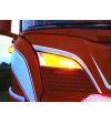Daytime running lights - L&S - Position light - Switchable - White/Amber - 4 Flash patterns - 24V - Set - Scania - R/S series -