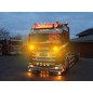 Daytime running lights - L&S - Position light - Switchable - White/Amber - 4 flash patterns - 24V - Set - Scania - R/S - 2016-2022 Daytime running lights - L&S - Position light - Switchable - White/Amber - 4 flash patterns - 24V - Set - Scania - R/S - 2016-2022