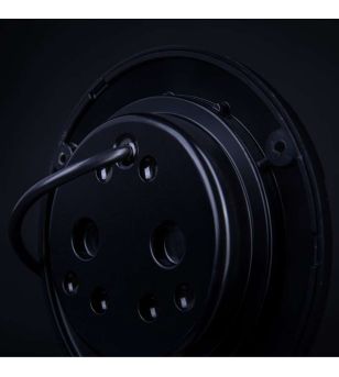 Bakljus - Strands - Freedom Black Raven - 15cm - smoke - Multifunction - 12V-30V