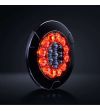 Achterlicht - Strands - Freedom Black Raven - 15cm - smoke - Multifunction - 12V-30V