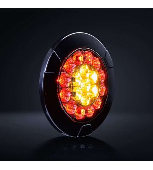 Bakljus - Strands - Freedom Black Raven - 15cm - smoke - Multifunction - 12V-30V