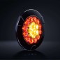 Tail light - Strands - Freedom Black Raven - 6" - 15.2cm - Smoke - Tail - Brake - Ind - 12V-30V Tail light - Strands - Freedom Black Raven - 6" - 15.2cm - Smoke - Tail - Brake - Ind - 12V-30V