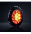 Tail light - Strands - Freedom Black Raven - 15cm - smoke - Multifunction - 12V-30V