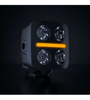 Verstraler - Strands - Nuuk D-Line - QBA - 3'' - Positielicht Wit/Amber - Driving