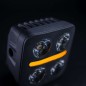 Verstraler - Strands - Nuuk D-Line - QBA - 3.3" - 8.5cm - Positielicht Wit/Amber - Driving Verstraler - Strands - Nuuk D-Line - QBA - 3.3" - 8.5cm - Positielicht Wit/Amber - Driving
