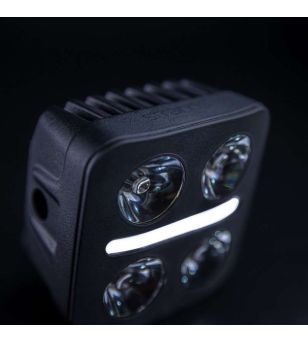 Driving light - Strands - Nuuk D-Line - QBA - 3'' - Position light White/Amber - Driving