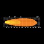 Fernscheinwerfer - Strands - Nuuk D-Line - QBA - 3.3" - 8.5cm - Positionslicht Weiß/Amber - Driving Fernscheinwerfer - Strands - Nuuk D-Line - QBA - 3.3" - 8.5cm - Positionslicht Weiß/Amber - Driving
