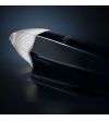 Cab roof lights - Strands - IZE LED Black Bullet - Torpedo light - 9cm - smoke - White/Amber - 1 flash pattern - 12V-30V