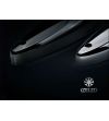 Toplamp - Strands - IZE LED Black Bullet - Torpedo lamp - 9cm - smoke - Wit/Amber - 1 Flitspatroon - 12V-30V