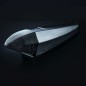 Cab roof lights - Strands - IZE LED Silver Arrow - Torpedo light - Chroom - 3.7" - 9.3cm - Smoke - White/Amber - 1 flash pattern - 12V-30V Cab roof lights - Strands - IZE LED Silver Arrow - Torpedo light - Chroom - 3.7" - 9.3cm - Smoke - White/Amber - 1 flash pattern - 12V-30V