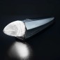 Dachlamp - Strands - IZE LED Silver Arrow - Torpedo-Lampe - Chroom - 3.7" - 9.3cm - Smoke - Weiß/Amber - 1 Blinkmuster - 12V-30V Dachlamp - Strands - IZE LED Silver Arrow - Torpedo-Lampe - Chroom - 3.7" - 9.3cm - Smoke - Weiß/Amber - 1 Blinkmuster - 12V-30V