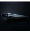 Dachlamp - Strands - IZE LED Silver Arrow - Torpedo-Lampe - Chroom - 9cm - smoke - Weiß/Amber - 1 Blinkmuster - 12V-30V