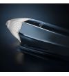 Cab roof lights - Strands - IZE LED Silver Arrow - Torpedo light - Chroom - 9cm - smoke - White/Amber - 1 flash pattern - 12V-30