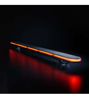 Warning light bar - Strands - Big Energy 1500 - 150 - smoke - 27 Flash patterns - Amber - R65 - 12V-30V
