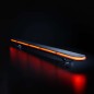 Blixtljusramp - Strands - Big Energy 1500 - 59.1" - 150cm - Smoke - 27 blixtmönster - Bärnsten - R65 - 12V-30V -