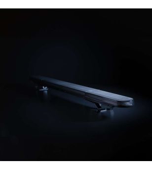 Blitzlicht-Balken - Strands - Big Energy 1200 - 120cm - smoke - 27 Blitzmuster - Amber - R65 - 12V-30V