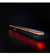 Blixtljusramp - Strands - Big Energy 1200 - 120cm - smoke - 27 Blixtmönster - Bärnsten - R65 - 12V-30V -